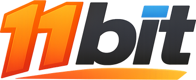 11 bit neon logo for homepage